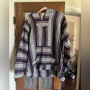 Drug Rug Knit Hoodie 💜